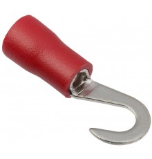 Наконечник НИК 1,25-5 крюк 0,5-1,5мм (100 шт)   UNL30-D15-4-5  IEK