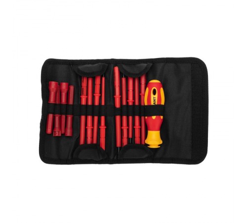 Набор отверток диэлектрических, 14 предметов  12-4773-3  REXANT