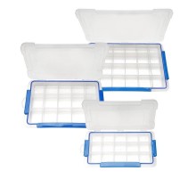 Набор пластиковых органайзеров НК-03  80153  КВТ