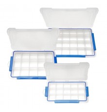 Набор пластиковых органайзеров НК-03  80153  КВТ