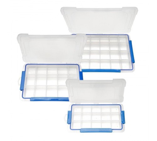 Набор пластиковых органайзеров НК-03  80153  КВТ