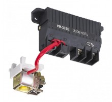 Расцепитель мин. напряжения левый AC 400В ВА-333E  22599DEK  DEKraft