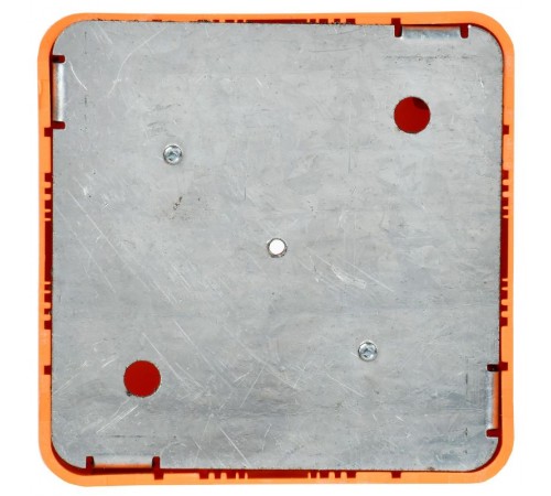 Коробка распределительная огнестойкая ПС 75х75х28мм 4P 4мм2 IP44 IEK  UKF10-75-75-028-4-4-09  IEK