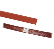 Термоусаживаемая трубка ТУТнг 14/7 красная по 1м (50 м/упак)  SQ0518-0233  TDM