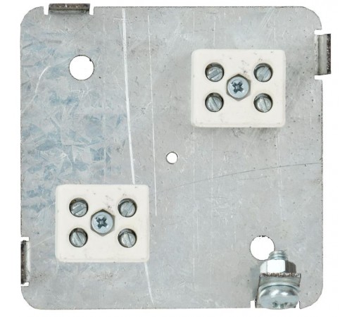 Коробка распределительная огнестойкая ПС 75х75х28мм 4P 4мм2 IP44 IEK  UKF10-75-75-028-4-4-09  IEK