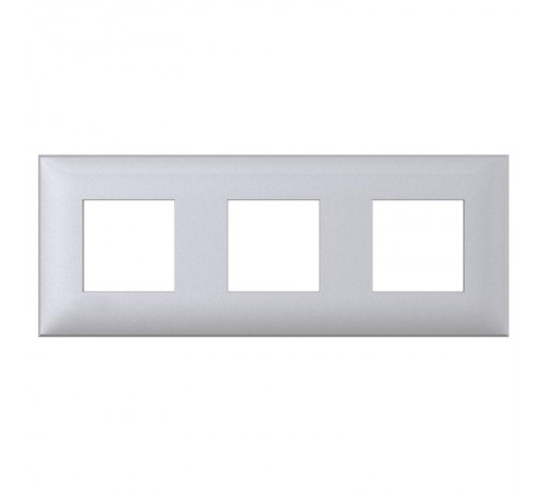 Рамка ARTLEBEDEV, "Avanti", "Закаленная сталь", 6 модуля  4404906  DKC