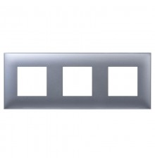 Рамка ARTLEBEDEV, "Avanti", "Закаленная сталь", 6 модуля  4404906  DKC