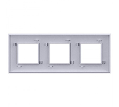 Рамка ARTLEBEDEV, "Avanti", "Закаленная сталь", 6 модуля  4404906  DKC
