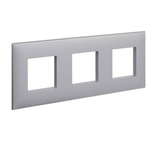 Рамка ARTLEBEDEV, "Avanti", "Закаленная сталь", 6 модуля  4404906  DKC