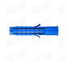 Дюбель распорный Чапай 10х60 шипы+усы (полипропилен) 50 шт - коробка с ок Tech-K ( 0,186 кг)  111466  Tech-KREP