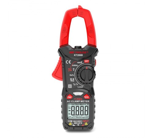 Токоизмерительные клещи c True RMS серия "PROLINE"  79130  КВТ