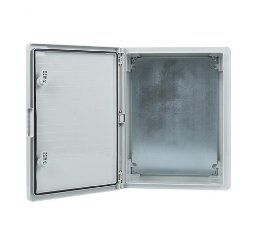 Бокс пластиковый с монтажной платой (ВхШхГ) 500х400х180мм IP65 PROxima  PB65MP006  EKF