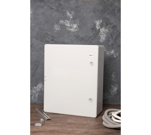 Бокс пластиковый с монтажной платой (ВхШхГ) 500х400х180мм IP65 PROxima  PB65MP006  EKF