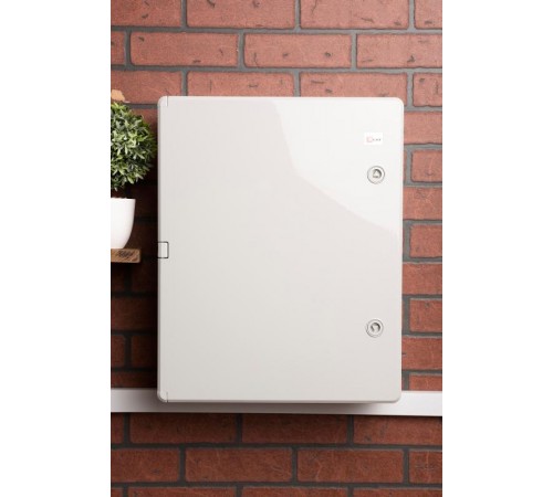 Бокс пластиковый с монтажной платой (ВхШхГ) 500х400х180мм IP65 PROxima  PB65MP006  EKF