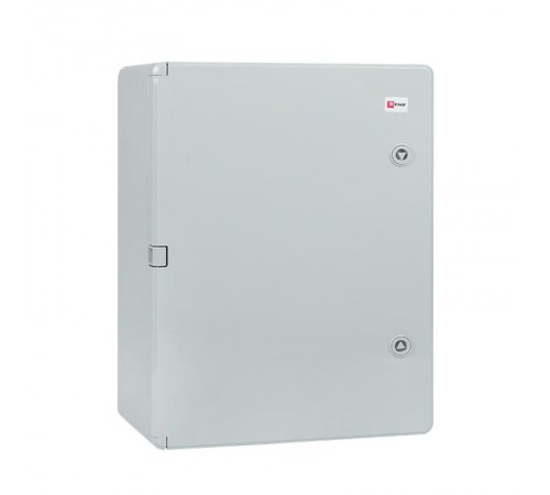 Бокс пластиковый с монтажной платой (ВхШхГ) 500х400х180мм IP65 PROxima  PB65MP006  EKF