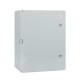 Бокс пластиковый с монтажной платой (ВхШхГ) 500х400х180мм IP65 PROxima  PB65MP006  EKF