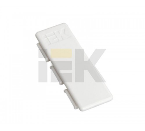 Соединитель на стык лицевой для крышки 75 мм.  CKK-40D-SL75-K01  IEK