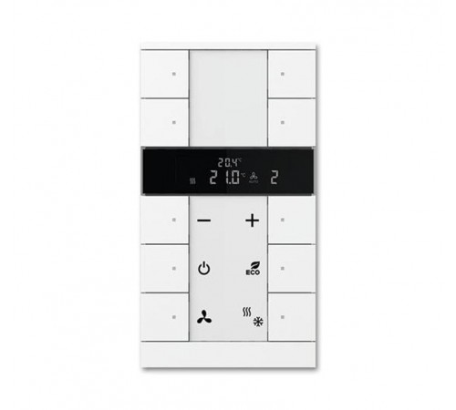 SBS/U10.0.1-84 Регулятор комнатной температуры ведомый, 10-клав  2CKA006330A0006  ABB