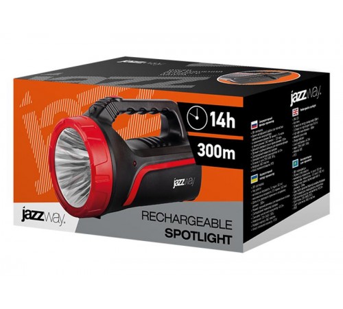 Фонарь прожекторный  Accu6-L3W  5014879  JAZZway