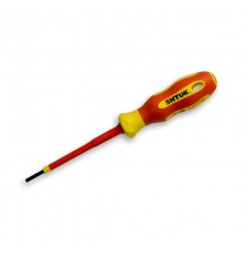 Отвертка 1000В Sl2.5x0.4x75 мм, SHTOK  376342  КЭАЗ