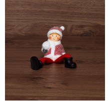 Керамическая фигурка "Мальчик" с подвесными ножками 6.6х5.5х9.5 см  505-024  NEON-NIGHT