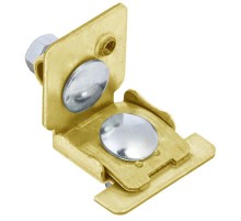 Дер. пров. кругл. 6-10мм фальц 0,6-8мм латунь  ZDP80-40-2-16-068  IEK