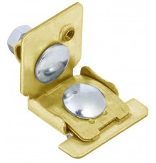 Дер. пров. кругл. 6-10мм фальц 0,6-8мм латунь  ZDP80-40-2-16-068  IEK