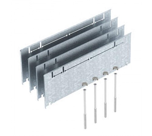 Комплект для регулирования высоты монтажного основания UZD350 (сталь,165+55 мм) (ASH350-3 B165220)  7410156  OBO Bettermann