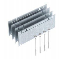 Комплект для регулирования высоты монтажного основания UZD350 (сталь,165+55 мм) (ASH350-3 B165220)  7410156  OBO Bettermann