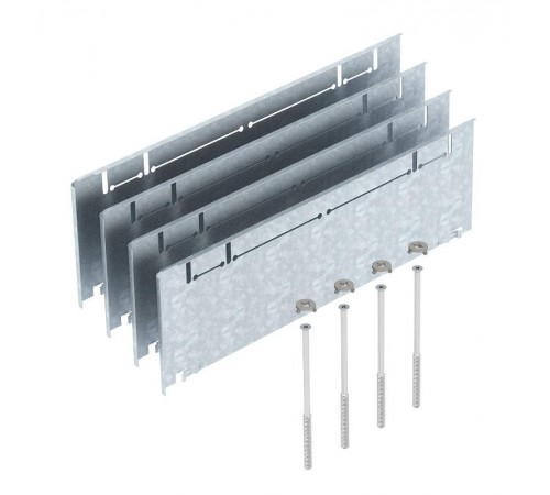 Комплект для регулирования высоты монтажного основания UZD350 (сталь,165+55 мм) (ASH350-3 B165220)  7410156  OBO Bettermann