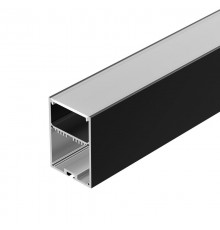 Профиль с экраном SL-LINE-4970-2500 BLACK+OPAL  027989  Arlight