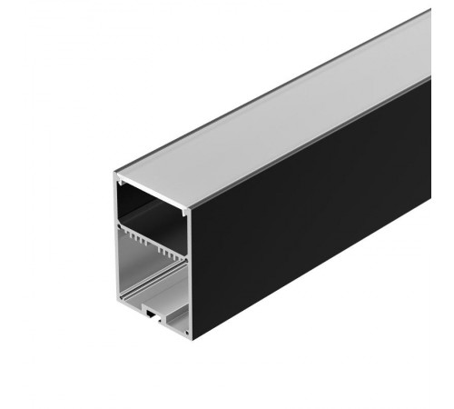 Профиль с экраном SL-LINE-4970-2500 BLACK+OPAL  027989  Arlight