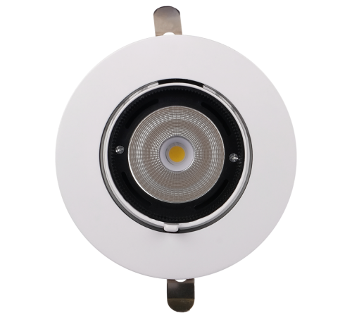 Светильник светодиодный встраиваемый downlight ДВО PLED DL4 18W 4000K 24° поворот White IP40  .5021884  Jazzway