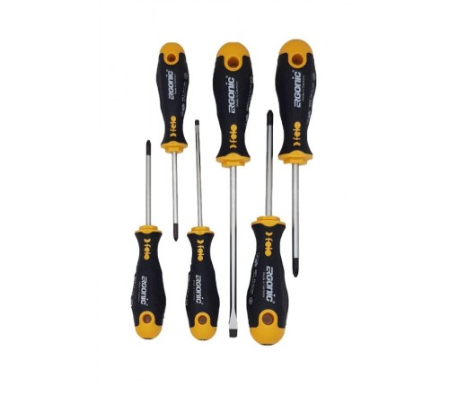 Набор отверток Ergonic 6 шт в упаковке  40096118  Felo