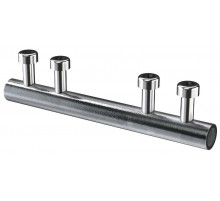 Зажим соед. прямой пруток-пруток 8-10мм оц. сталь IEK  ZCC86-11-1-18  IEK