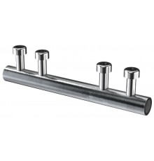 Зажим соед. прямой пруток-пруток 8-10мм оц. сталь IEK  ZCC86-11-1-18  IEK