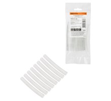 Набор трубок термоусаживаемых, клеевых ТТк(3:1) "Моноцвет, прозрачный 7,9/2,65 "  SQ0548-3106  TDM