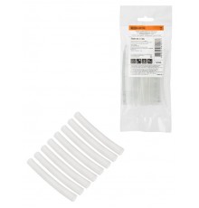 Набор трубок термоусаживаемых, клеевых ТТк(3:1) "Моноцвет, прозрачный 7,9/2,65 "  SQ0548-3106  TDM