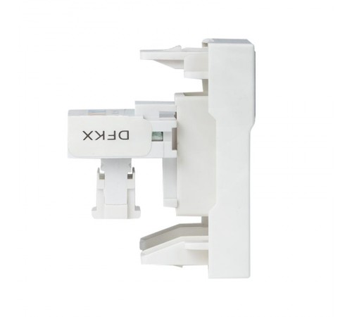 Розетка RJ11 (ширина 2 модуля)  E2MT01-134-10  EKF