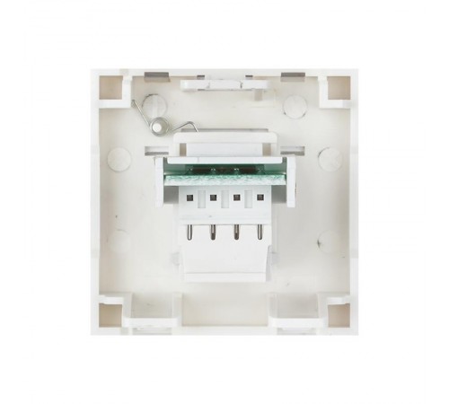 Розетка RJ11 (ширина 2 модуля)  E2MT01-134-10  EKF