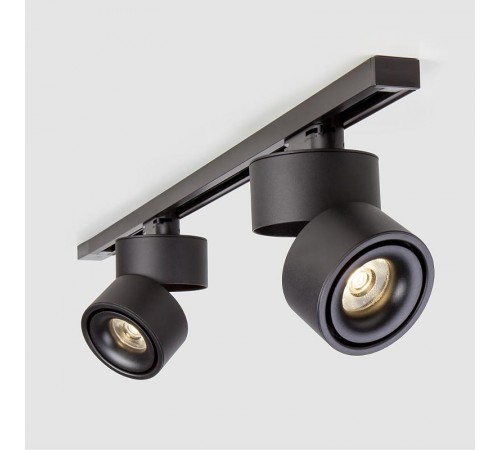 Светильник светодиодный трековый LTB21 Klips Черный 15W 4200K  a040438  Elektrostandard