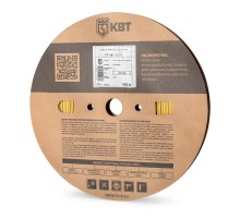 Трубка термоусадочная ТТ-М-6/3 желт  102668  КВТ