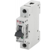 Выключатель автоматический однополюсный NO-901-34 ВА47-100 1P 50А кривая C (12/180/3780) Pro  Б0031795  ЭРА