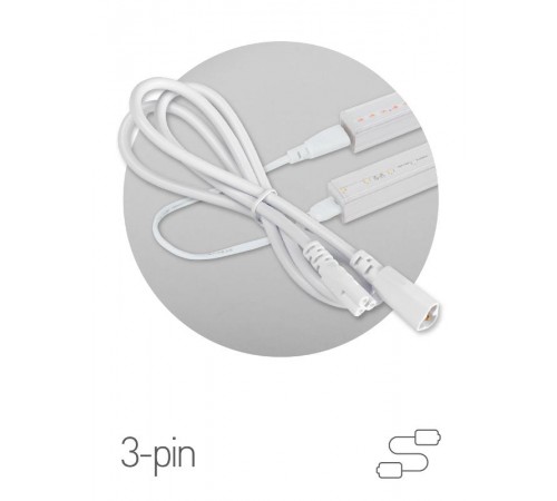 Кабель соединительный для линейного светильника  Cable FT-C5-С6-1 3-pin мама-папа , удлинитель  Б0066913  ЭРА