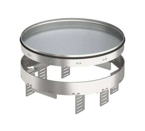 Кассетная рамка RKRN2UZD3 ном.размер R7 D 275 мм (сталь) (RKRN2UZD3R7VS25)  7409150  OBO Bettermann