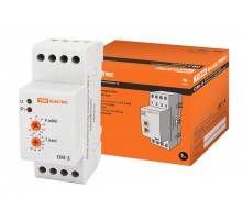 Реле ограничения мощности ОМ-3 0,5/5-01 (1ф, 0,5-5кВА)  SQ1505-0001  TDM