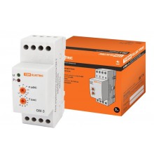 Реле ограничения мощности ОМ-3 0,5/5-01 (1ф, 0,5-5кВА)  SQ1505-0001  TDM