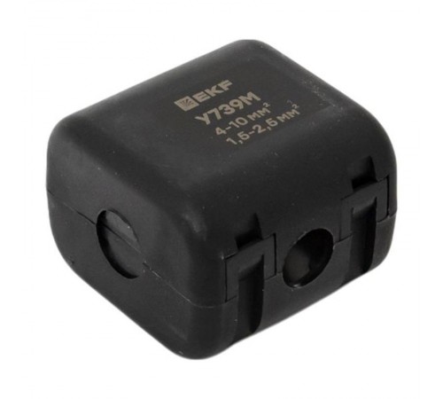 Ответвительный сжим (орех) У-739М (4-10 мм2; 1,5-2,5 мм2) StreamLiney739mEKF