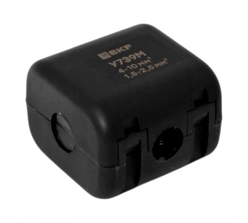 Ответвительный сжим (орех) У-739М (4-10 мм2; 1,5-2,5 мм2) StreamLiney739mEKF