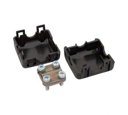 Ответвительный сжим (орех) У-739М (4-10 мм2; 1,5-2,5 мм2) StreamLiney739mEKF